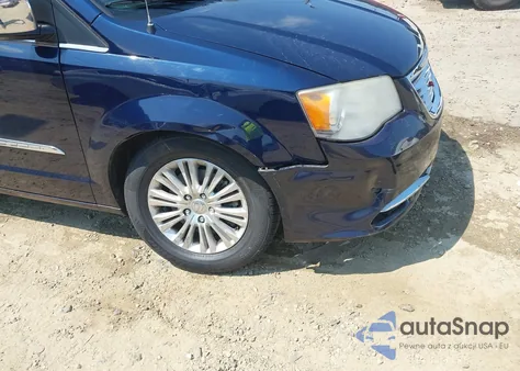 2013 Chrysler Town & Country Touring-L from USA, damaged, VIN 2C4RC1CG9DR677539